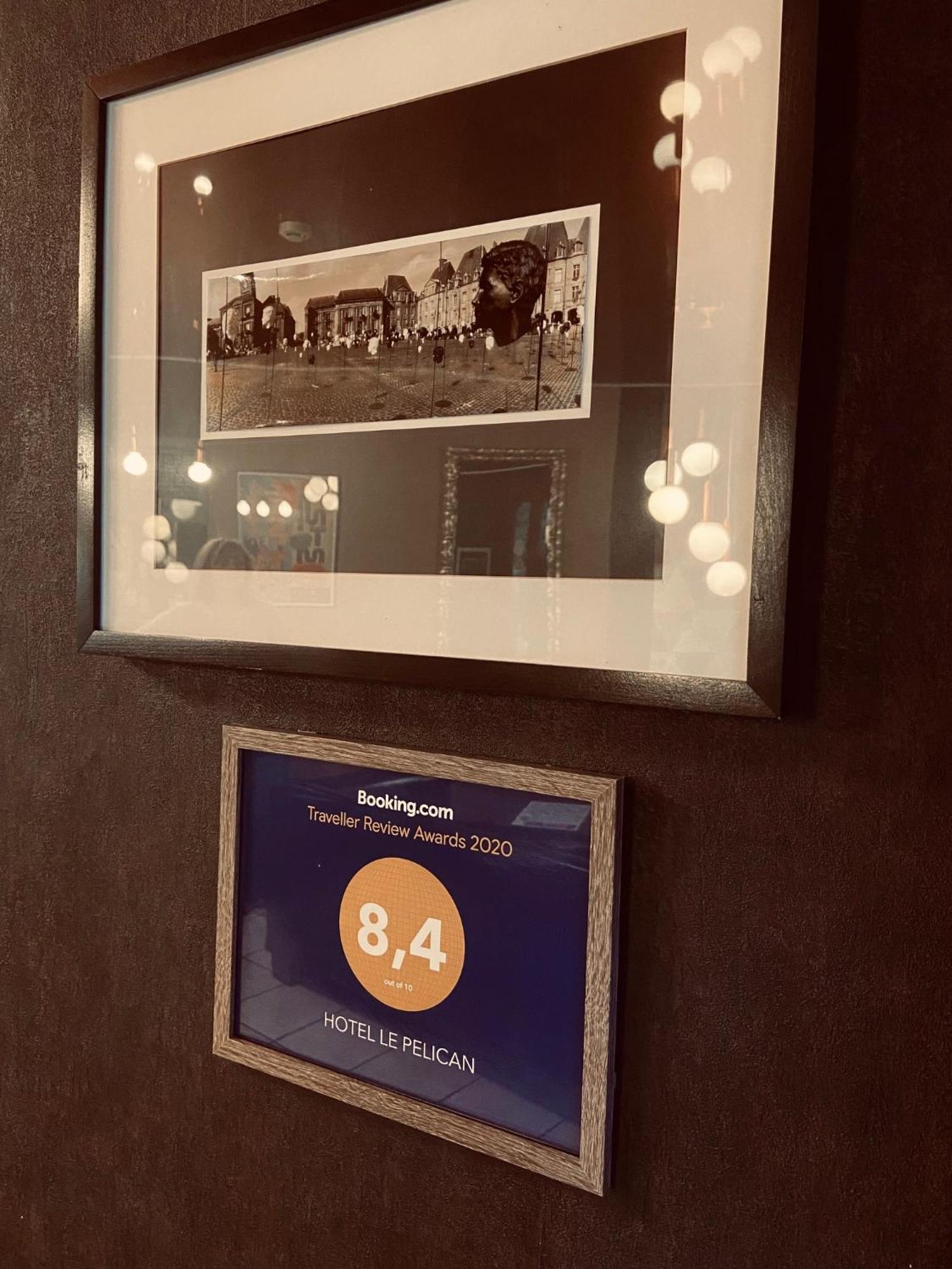 Hotel Le Pelican Charleville-Mézières Εξωτερικό φωτογραφία